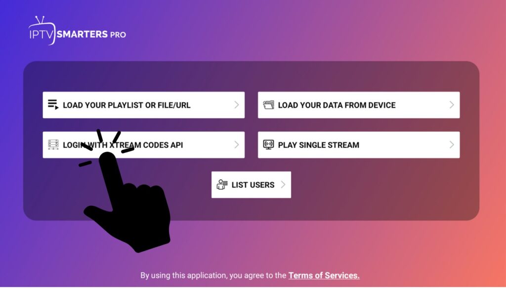 Configuring Smarters IPTV