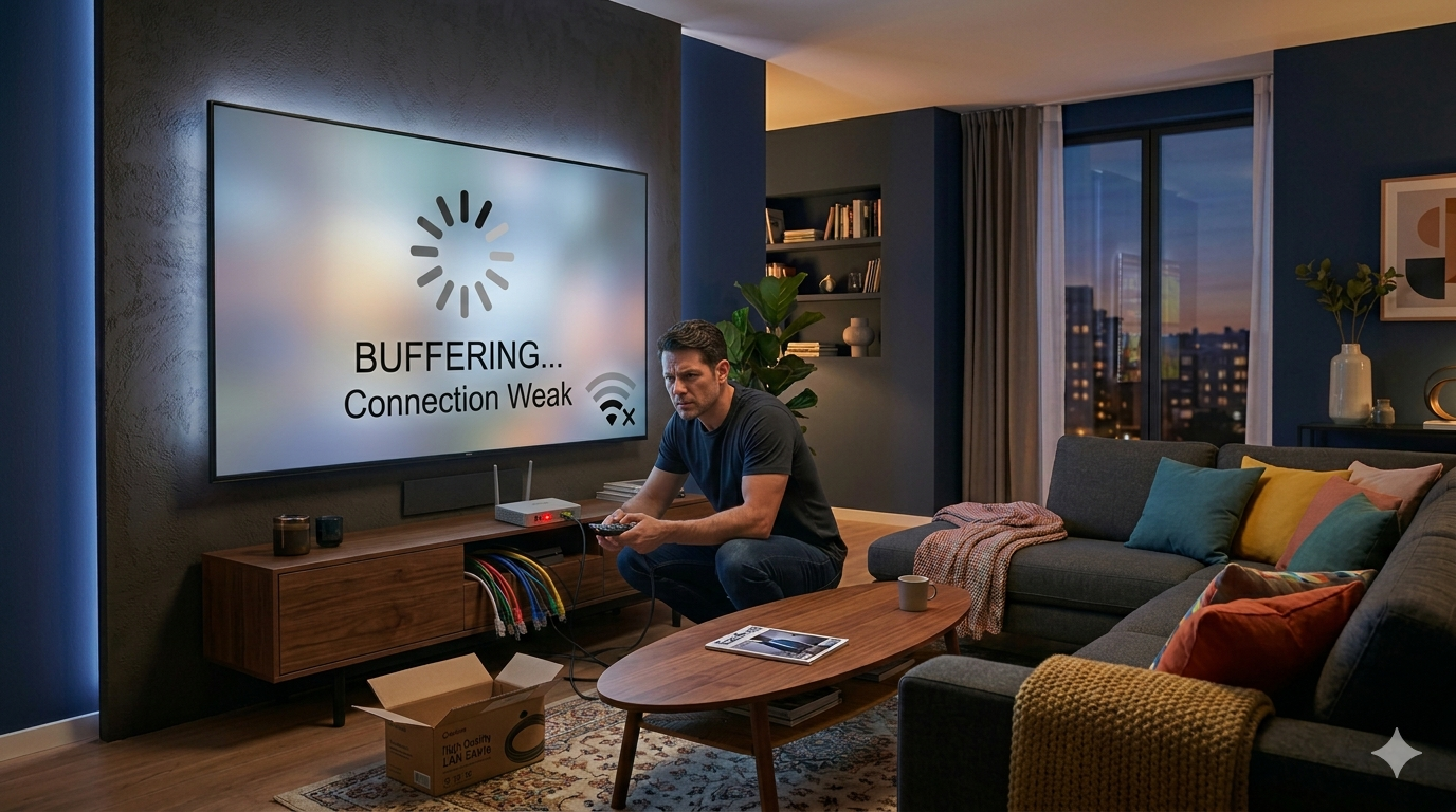 حل مشكلة التقطيع IPTV نهائياً (أفضل 7 طرق مجربة)