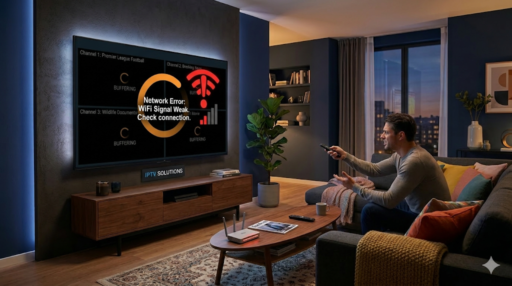 تشغيل IPTV بدون تقطيع