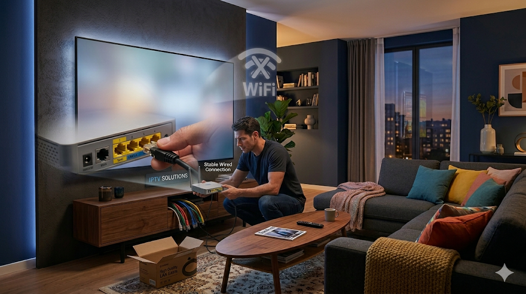 إعدادات IPTV بدون تقطيع