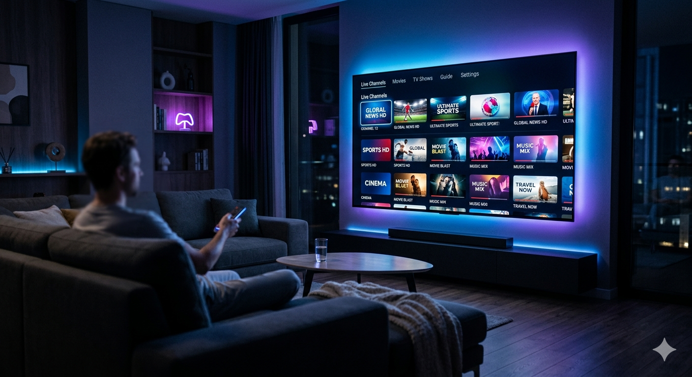 ما هو أفضل سيرفر IPTV للكبار؟ دليل اختيار IPTV +18 بدون تقطيع