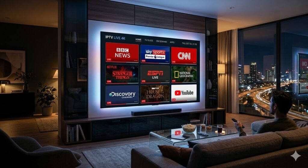 اشتراك IPTV للكبار +18