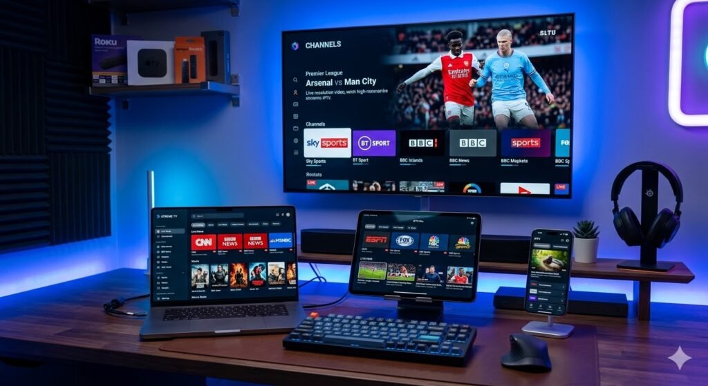 الفرق الحقيقي بين IPTV مجاني و IPTV مدفوع