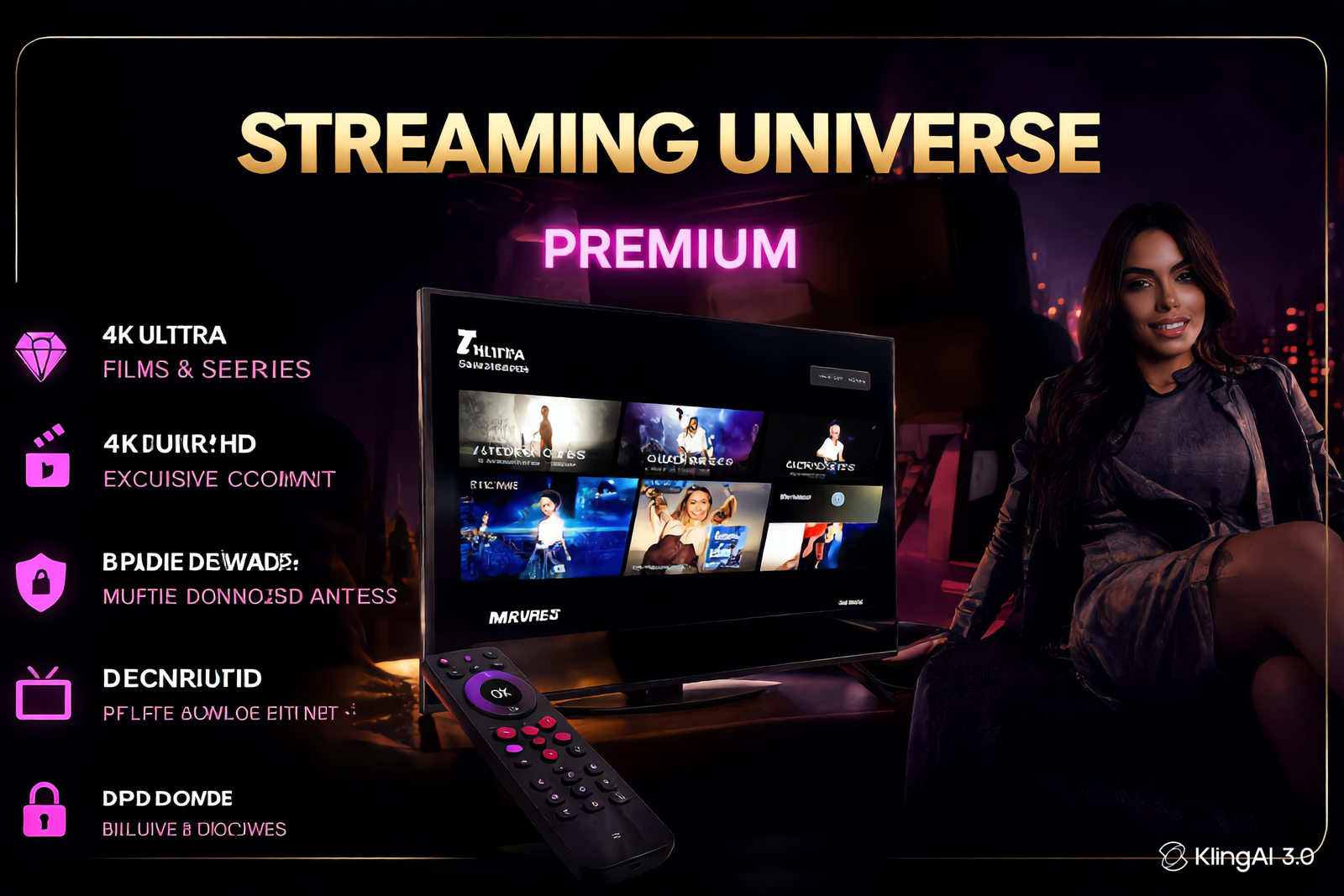 قنوات الكبار على IPTV – قائمة القنوات المتوفرة