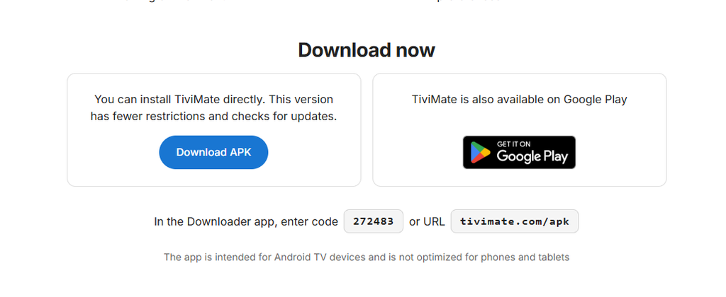 تثبّت TiviMate